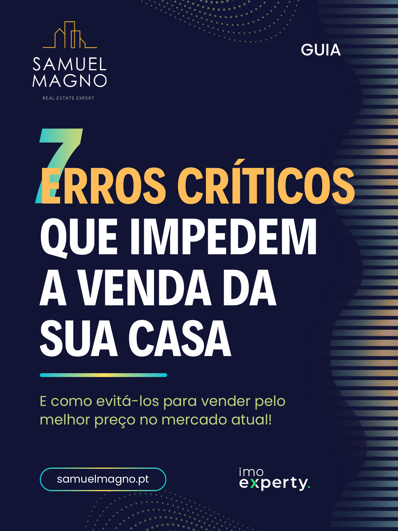 Capa do guia 7 Erros Críticos que Impedem a Venda da Sua Casa